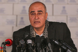 Amjad Shawa, a prominent Palestinian activist in the field of community work, human rights, and sustainable development. (Photo: Wikimedia Commons)