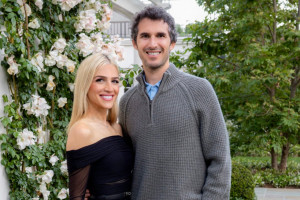 Jacki Karsh and her husband, Jeff Karsh, Launchers Karsh Journalism Fellowship. August 6 2025. Photo: (Photo used under section 27A of the copyright law).