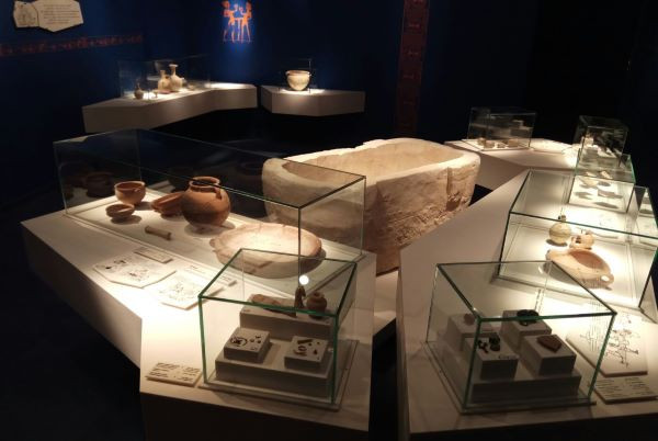 The Museum of Philistine Culture at Ashdod, February 14 2018 (Photo: Aaron Goel-Angot).
