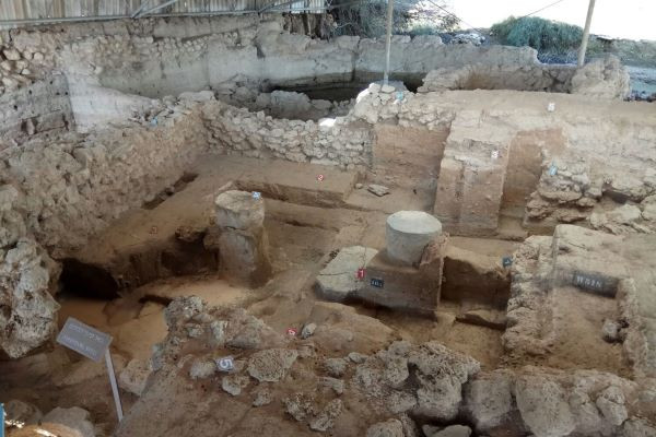 Tell Qasile within the complex of Eretz-Israel Museum at Tel-Aviv - Israel (Photo: Aaron Goel-Angot).