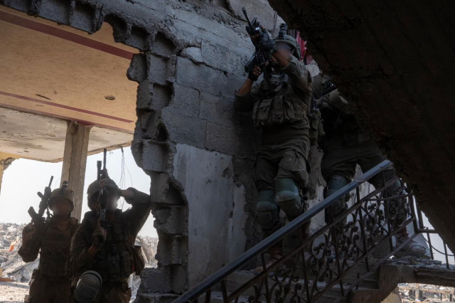 Forces of the Kfir Brigade under the command of the Gaza Division (143) are operating in the Yellow Line area, November 20, 2025 Photo: IDF