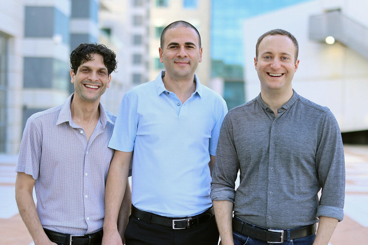 Israeli startup Quantom team, August 5 2025 (Photo used under section 27A of the copyright law)