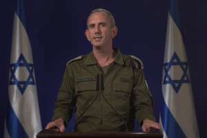 IDF spokesman Daniel Hagari, On June 16, 2024 (Photo: Screenshot).
