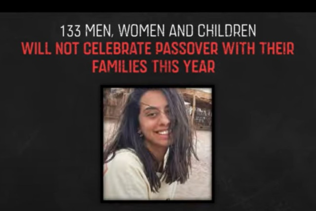 Screenshot from a video on social media, made by the The Israeli national information campaign, on April 2024 (Photo: Screenshot).