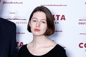 File photo: Author Sally Rooney poses at the 2018 Costa Book Awards in London, January 29, 2019. (Photo: Henry Nicholls/Reuters)