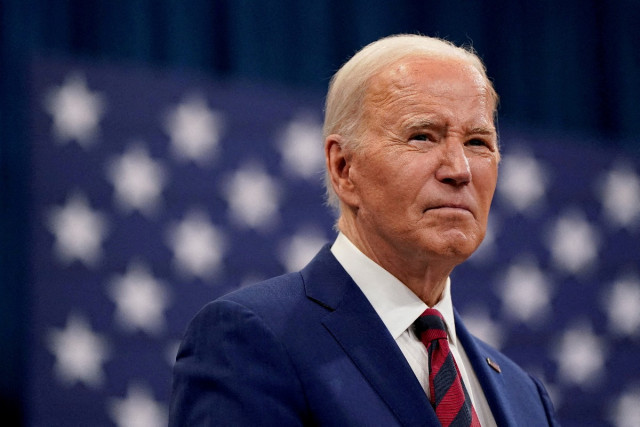 U.S. President Joe Biden at the Chavis Community Center in Raleigh, North Carolina, U.S., March 26, 2024 (Photo: Elizabeth Frantz/File Photo/REUTERS).