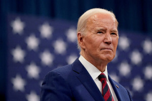 U.S. President Joe Biden at the Chavis Community Center in Raleigh, North Carolina, U.S., March 26, 2024 (Photo: Elizabeth Frantz/File Photo/REUTERS).