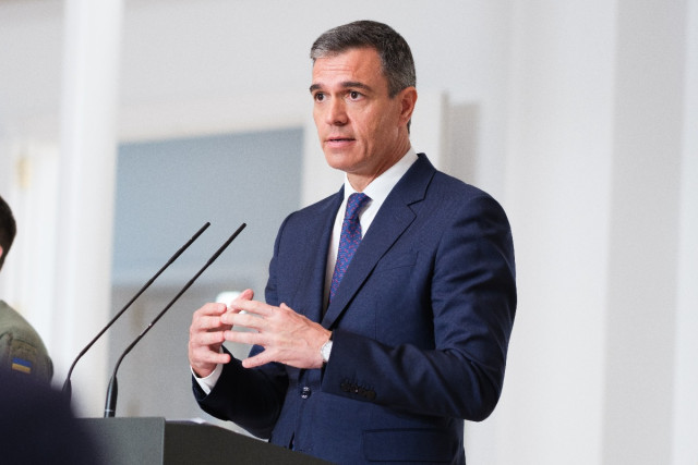 Prime Minister Pedro Sanchez, on May 27, 2024, in Madrid, Spain (Photo: Oscar Gonzalez/Sipa USA).