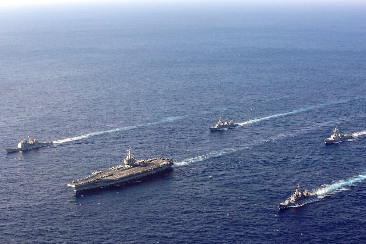 US Aircraft Carriers on way To Middle East As Region Braces For Iranian Retaliation
Saturday, August 3rd, 2024 Photo: US Navy via Reuters Connect