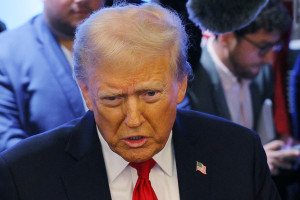 Illustration: U.S. President Donald Trump in Michigan, U.S., on November 1, 2024. (Photo: REUTERS/Brian Snyder/File Photo)