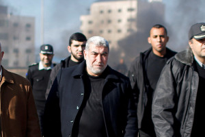 Mahmoud Abu Watfa, Director-General of the Hamas Ministry of Interior. Photo: REUTERS/Mohammed Salem