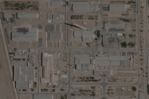 Satellite image shows damage to some buildings at Isfahan Nuclear Technology Center, after Israel launched an attack on Iran targeting nuclear facilities, in Isfahan, Iran June 16, 2025. Planet Labs PBC via REUTERS