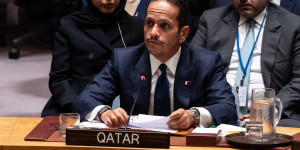Emergency Security Council meeting called after Israel strike inside Doha, capital of Qatar
Thursday, September 11th, 2025 Photo: Reuters Connect by Lev Radin