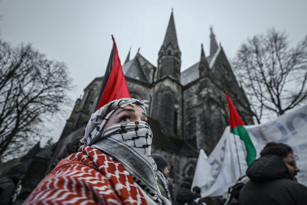 Anti-Israel group accuses Buchenwald Memorial of 'repression against solidarity with Palestine'