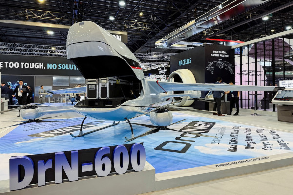 Israeli drone technology moves beyond the battlefield with new electric cargo aircraft
