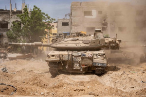 IDF thanks fighting in Gaza, May 31, 2024 (Photo: IDF).