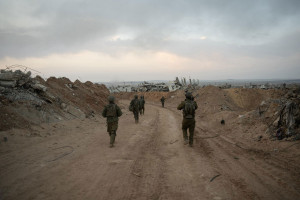 Activity of the 16th Brigade in the Shejaiya Area, Gaza, May 3, 2025. Photo: IDF