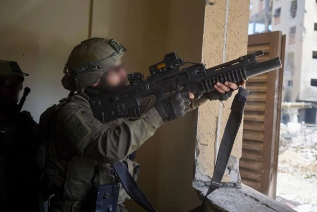 IDF forces at Khan Younis on Wednesday, March 13, 2024 (Photo: IDF).