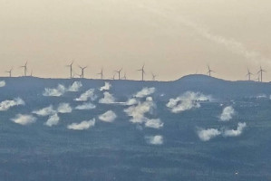 Rockets attacks on the Golan Heights, March 12, 2024 (Footage by: Al-Manar).