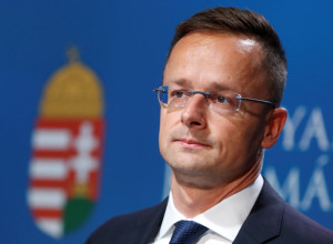 Hungarian Foreign Minister Peter Szijjarto in Budapest, Hungary September 12, 2018. (Photo: Bernadett Szabo/REUTERS)