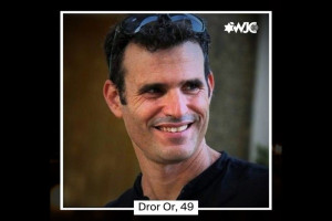 Dror Or, who was believed to be abducted to the Gaza Strip, had already been murdered on October 7 and his body is being held by Hamas, as per new information released in early may 2024 (Photo: Facebook page of World Jewish Congress).