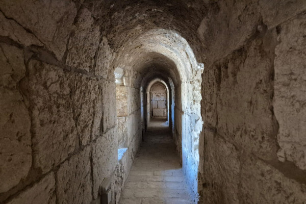 Jerusalem’s iconic Tower of David opens its doors to secret spaces for a limited time