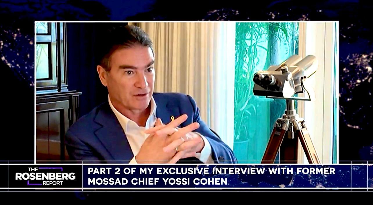 Credit: TBN's The Rosenberg Report