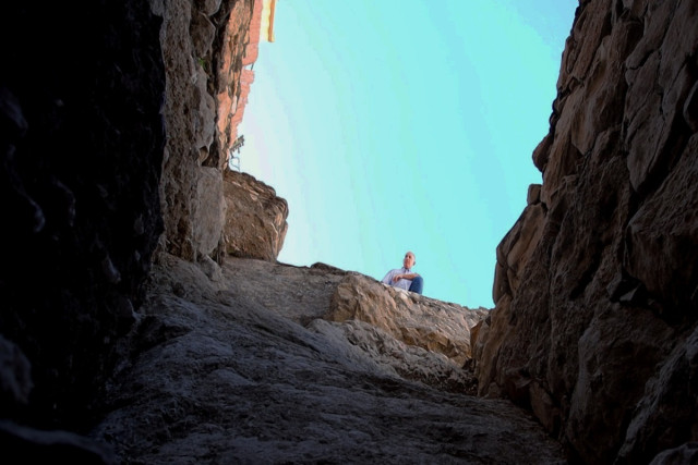 The northern fortification of Jerusalem (Photo: Eric Marmur, City of David).