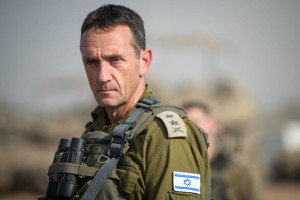 IDF Chief of Staff Lt.-Gen. Herzi Halevi (Photo: IDF)