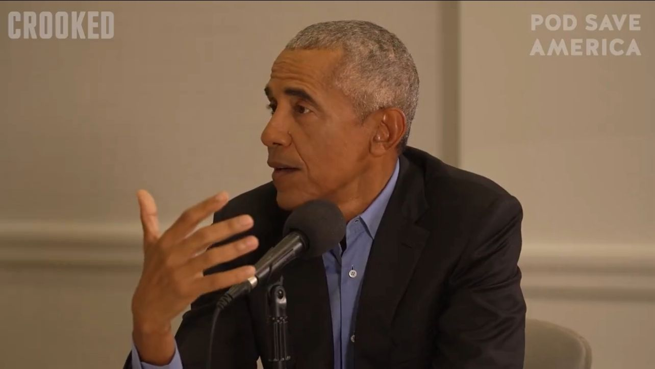 Image: Pod Save America podcast