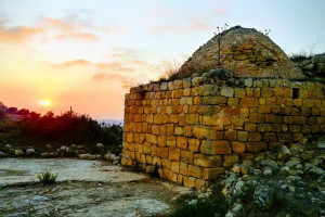 Jacob's ladder dream site, Beit El, 21 May 2020 Photo: Beit el Municipality Facebook