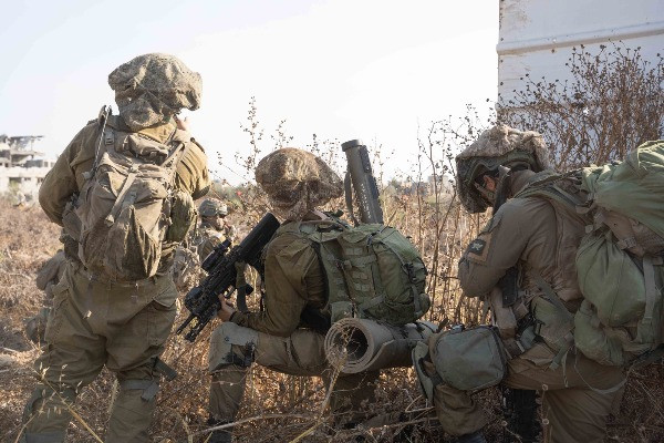 IDF forces in the Gaza strip, on June 14, 2024 (Photo: IDF).