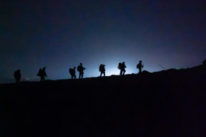 Illustration: IDF soldiers during an operational activity in the Gaza Strip. (Photo: IDF)