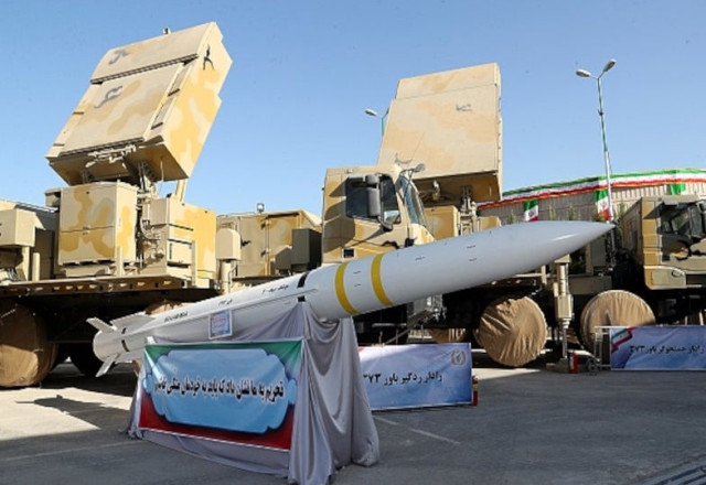 Iran’s Bavar 373 missile system (Photo: Official website of the President of the Islamic Republic of Iran)