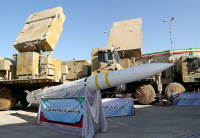 Iran’s Bavar 373 missile system (Photo: Official website of the President of the Islamic Republic of Iran)