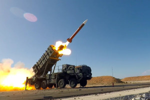 Illustrative - Patriot missile long-range air-defense system (Photo: Anthony Sweeney/US Army)