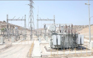 A new West Bank power station which Israel has transferred to Palestinian control (IDF Coordinator of Government Activity in the Territories)
