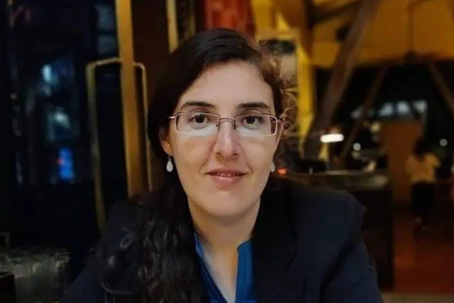 Elizabeth Tsurkov (Photo courtesy of the family)