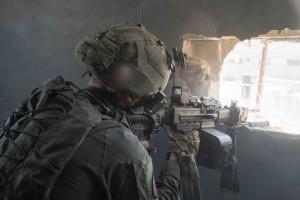 Israeli operations in Gaza (Photo: IDF)