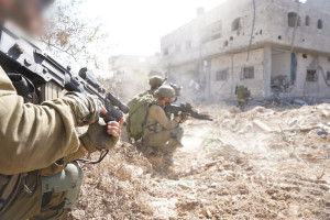 Israeli soldiers operating in Gaza (Photo: IDF)