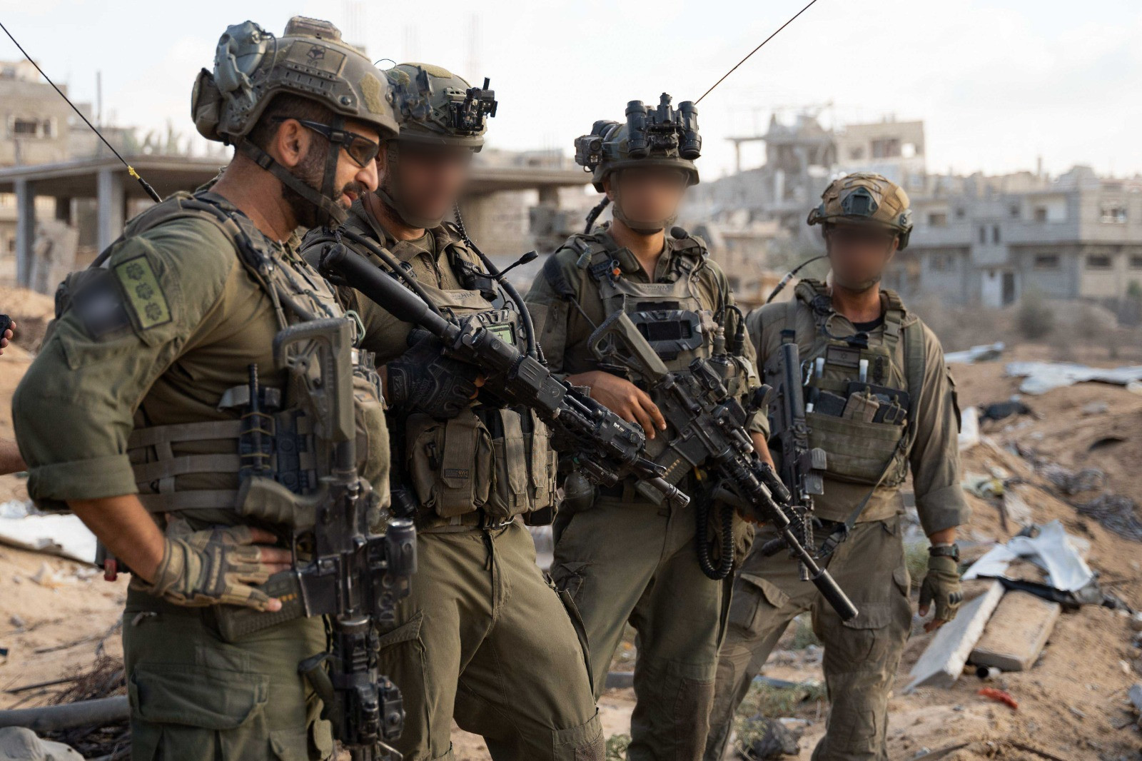 IDF soldiers in Gaza (Photo: IDF)