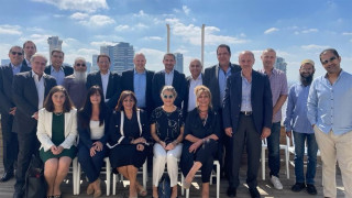 Egyptian trade delegation visits Israel, June 20, 2022 (Photo: Manufacturers' Association of Israel)