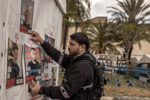 Bashir Ziyadna, relative of Israeli hostage Hamza Alziadna (Photo: Social media)