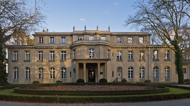 Manor in Berlin-Wannsee, Germany - also known as the House of the Wannsee Conference (Wikimedia Commons)