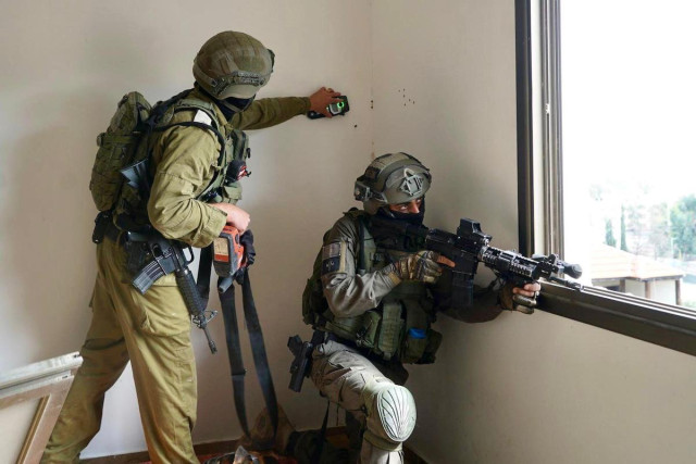 IDF operation in Jenin (Photo: IDF)