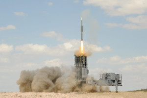 Testing of the BARAK MX missile defense system (Photo: Israel Aerospace Industries)