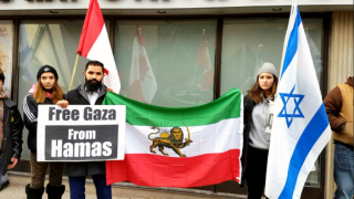 Iranians show support for Israel on Twitter under the hashtag #WeSupportIsrael. (Photo: Twitter)