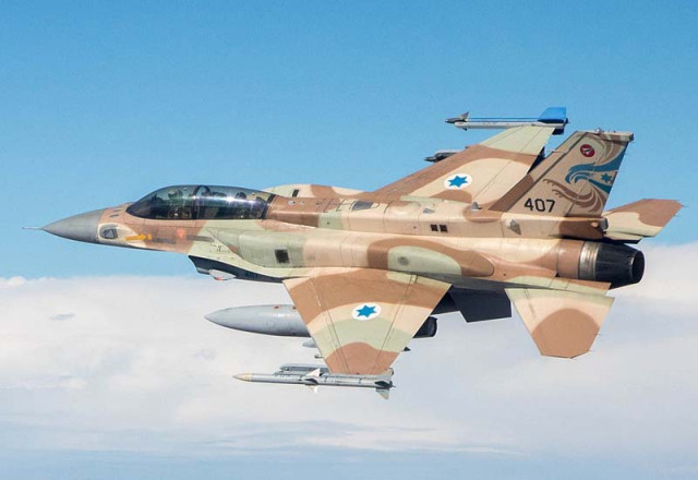 Illustrative - Israel Air Force F-16I 'Sufa' (Photo: Major Ofer/ Israeli Air Force)