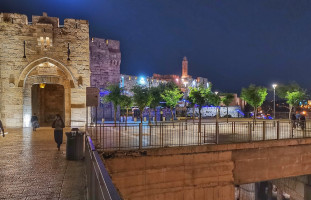 Jaffa Gate in the Old City of Jerusalem (Photo: Sar-El Tours)