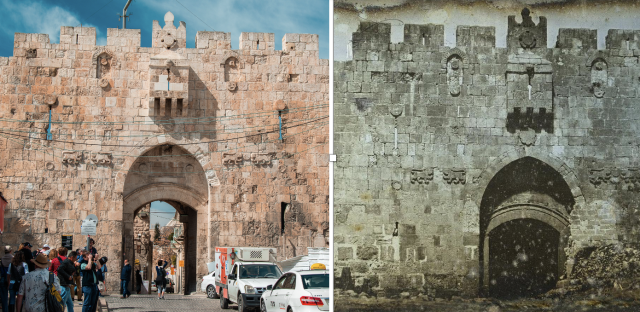 Images of Jerusalem from 1844 juxtaposed with images of the city today are evidence of Bible prophecy fulfillment and can be seen in a new photobook, "Jerusalem Rising." (Photo: Doug Hershey, Edden Ram)